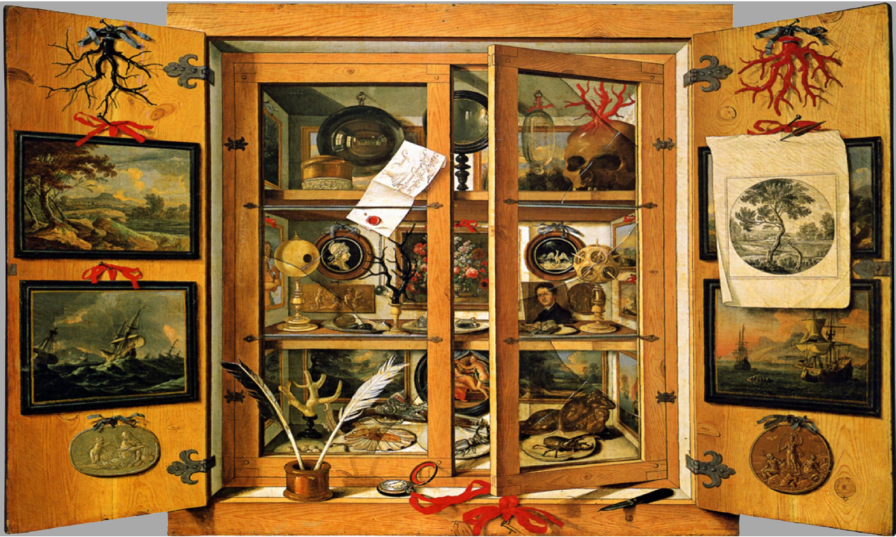 26-27 C06 Les cabinets de curiosités