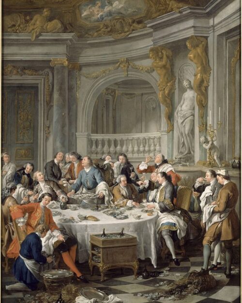 26-27 C13 A table, de Louis XIV au siècle des Lumières