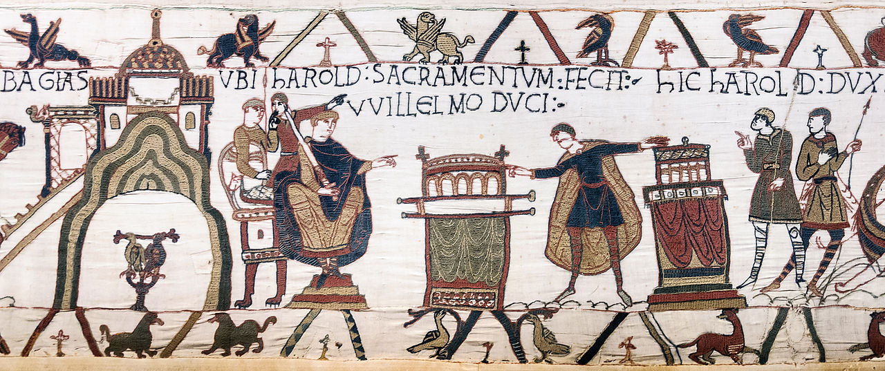 26-27 C17 La tapisserie de Bayeux