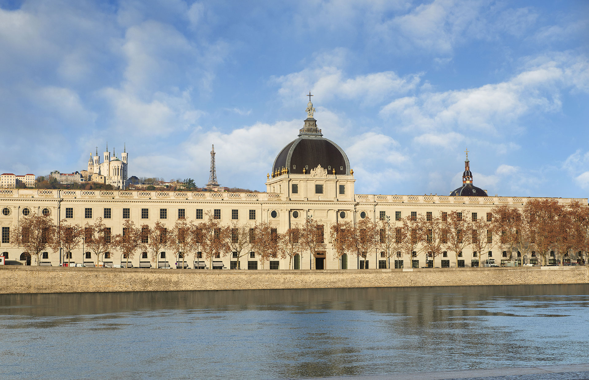 26-27 V17 La prison Saint-Paul et l'Hôtel-Dieu à Lyon