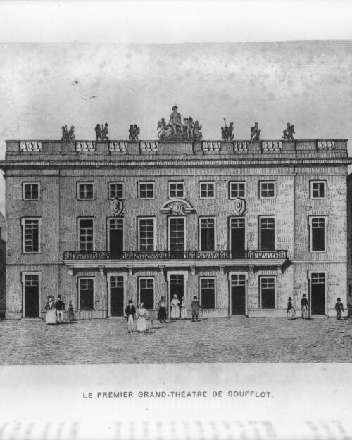 26-27 C19 L'œuvre lyonnaise de Soufflot